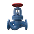 titanium piston globe valve